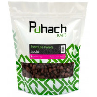 Вареные гранулы Puhach Baits Premium Line Shelf Life Pellets 1 kg - Squid  8/10mm