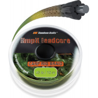 Поводковий матеріал Tandem Baits Limpit Leadcore 50lb 10m Camo