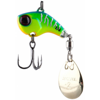 Тейл-спинер Jackall Deracoup 1/4oz 7g Blueback Chartreuse