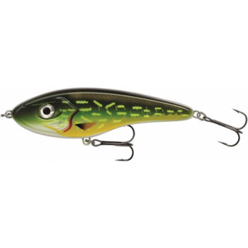 Воблер Kinetic Slicky Micky 115mm 35g Sneaky Pike