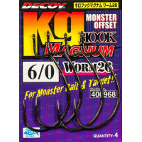 Гачок Decoy Worm 26 Kg Hook Magnum 8/0