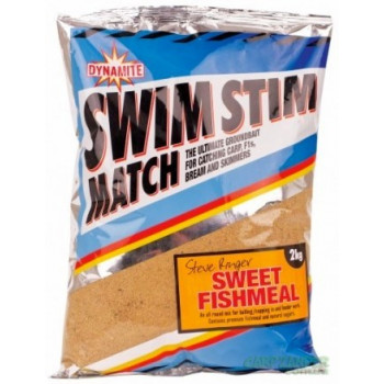 Підгодовування Dynamite Baits SR Swim Stim Match Sweet Fishmeal 2kg