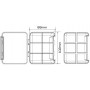 Коробка GC G.Carp Mini Box Two Layer 12 section