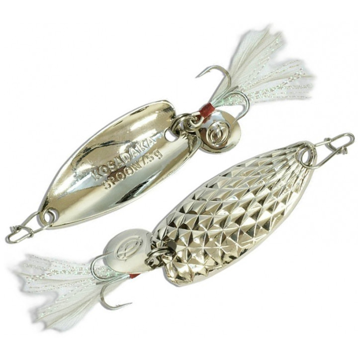 Блешня Kosadaka PINSPOON 15g. 50mm silver