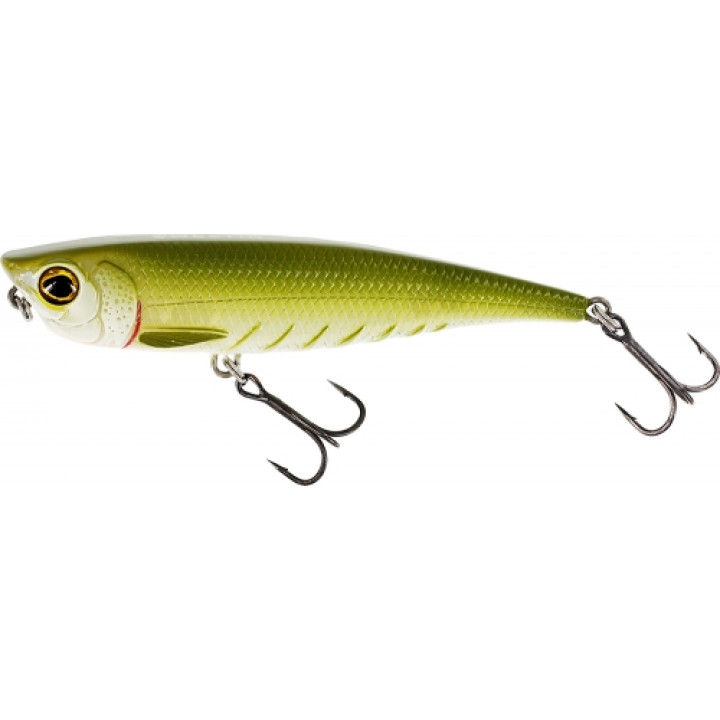 Воблер Westin Spot-On Top Walker 10cm 15g (F) Green Minnow