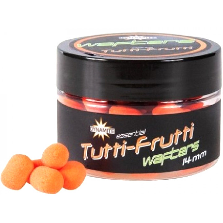 Бойлы Dynamite Baits Fluro Wafters - Tutti Frutti 14mm