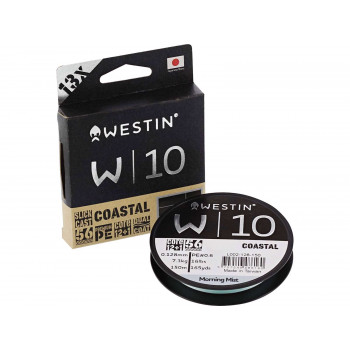 Шнур Westin W10 13 Braid Coastal Morning Mist 0.08mm 150m 5.8kg