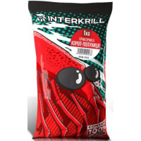 Прикормка InterKrill Classic Baits 1kg Карп-Клубника