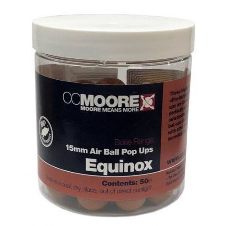 Бойлы CC Moore Air Ball Pop Ups 15mm Equinox