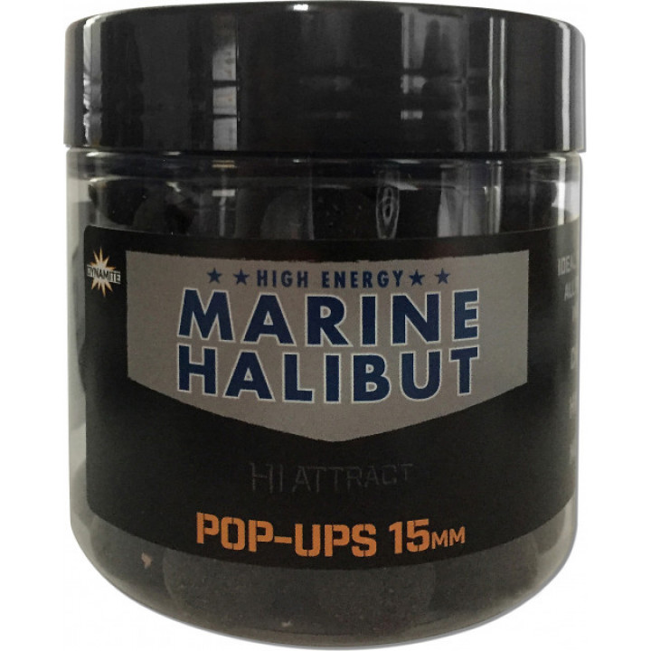Бойли Dynamite Baits Pop-Up Marine Halibut (sea salt) 15mm