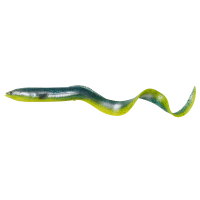 Силикон Savage Gear 3D Real Eel Loose Body 150mm 12.0g Green Yellow Glitter 1шт