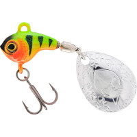 Тейл-спінер Westin DropBite Tungsten Spin Tail Jig 2.0cm 13g Chartreuse Perch