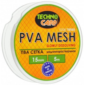 Сетка PVA TECHNOCARP медленно растворимая 24mm 5m