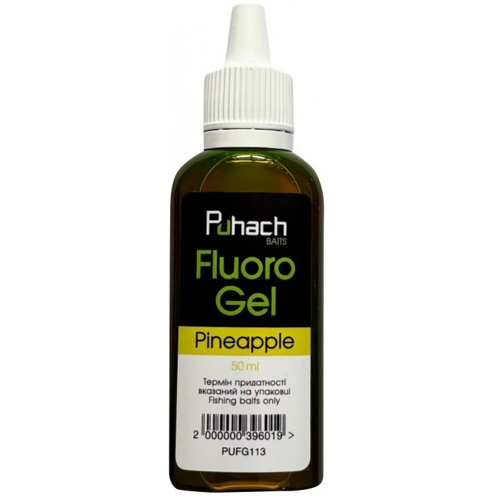 Флюорогель Puhach Baits Fluoro Gel 50ml - Pineapple