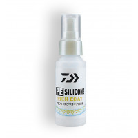 Силиконовый спрей для PE шнуров Daiwa PE Silicon Rich Coat 50ml