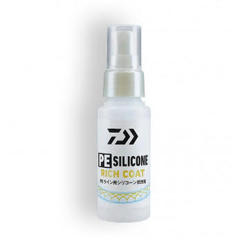Силиконовый спрей для PE шнуров Daiwa PE Silicon Rich Coat 50ml
