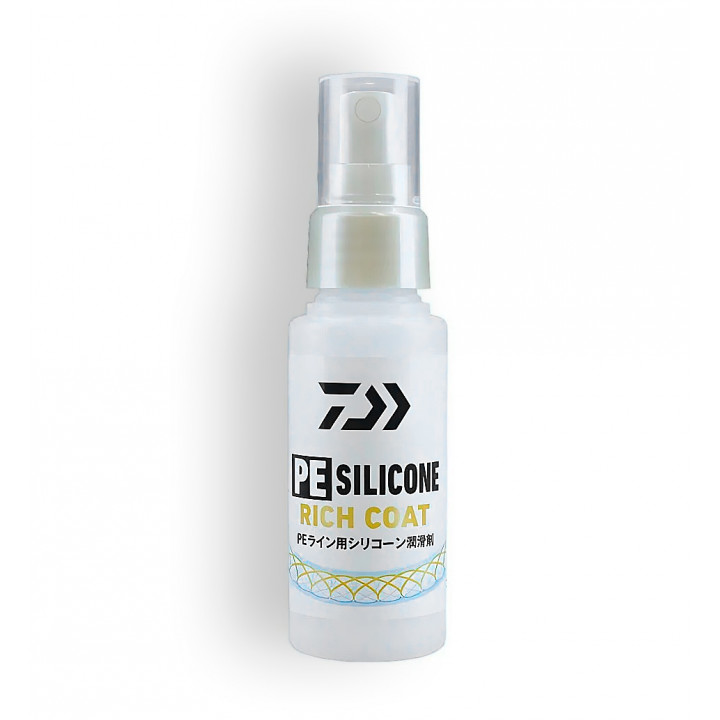 Силиконовый спрей для PE шнуров Daiwa PE Silicon Rich Coat 50ml