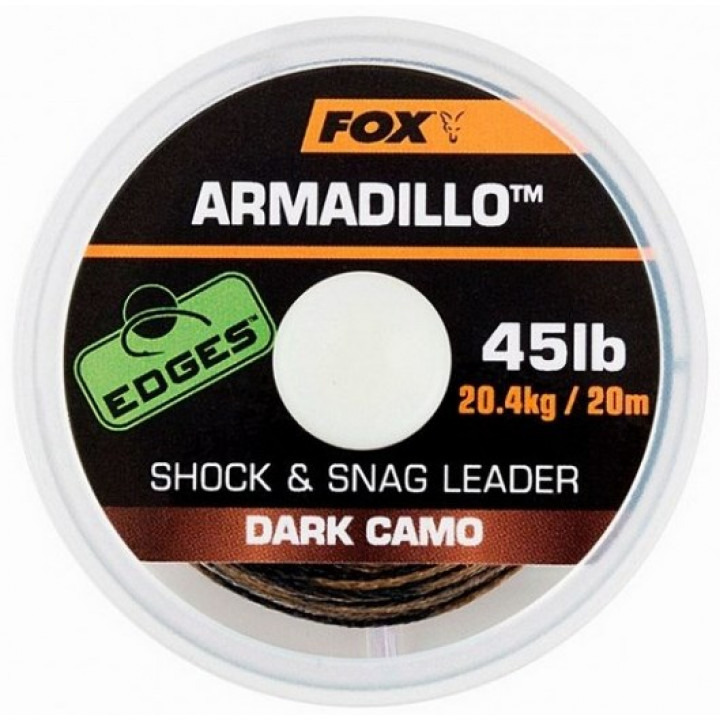 Шок-лидер Fox Armadillo Dark Camo 