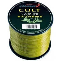 Леска CLIMAX CULT Carp Extreme Line 0,28mm 5,9kg mattolive 1/4 lbs (1000m)