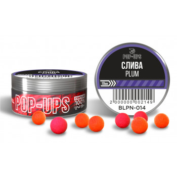 Бойлы INTERKRILL Pop-up 10mm Слива/Plum 15g