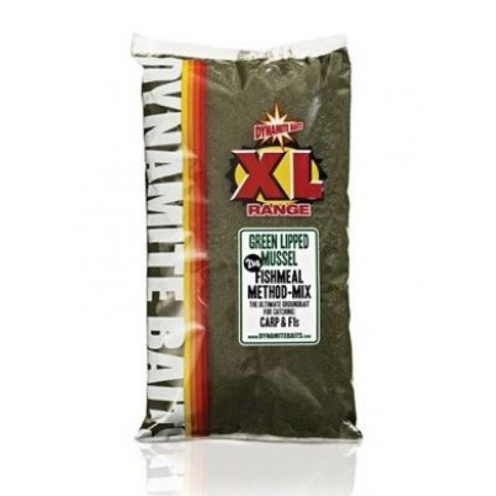 Підгодовування Dynamite Baits XL Fishmeal Ground Baitr 700g