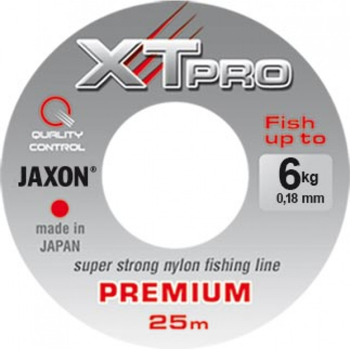 Лісочка Jaxon XT-Pro Premium 0.08mm 25m