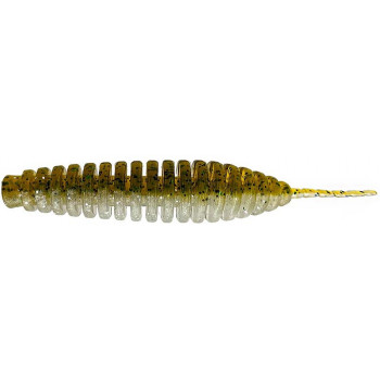 Силикон FishUp Tanta 3.5" (5шт) #202 - Green Pumpkin/Pearl