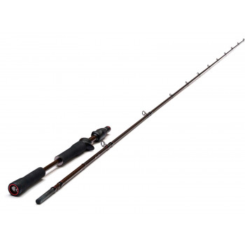 Удилище  Westin W4 Vertical Jigging-T QL 2nd 6'2"/185cm H 21-40g 1+1sec