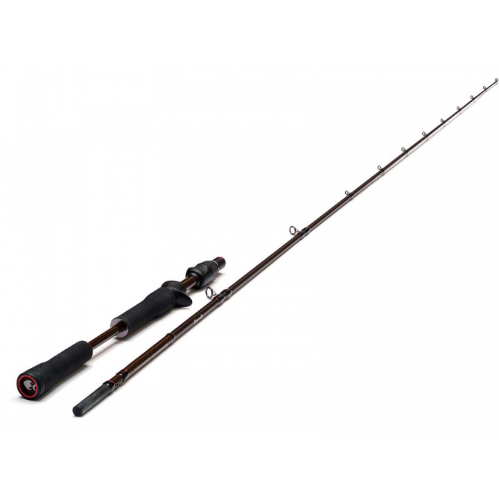 Удилище  Westin W4 Vertical Jigging-T QL 2nd 6'2"/185cm H 21-40g 1+1sec