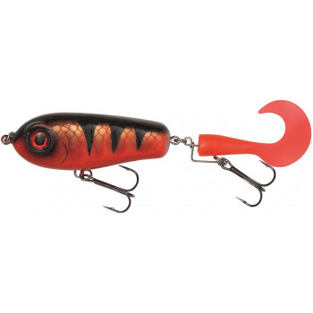 Воблер Kinetic Humpy Dumpy 95mm 75g Red Tiger