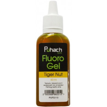 Флюорогель Puhach Baits Fluoro Gel 50ml - Tiger Nut