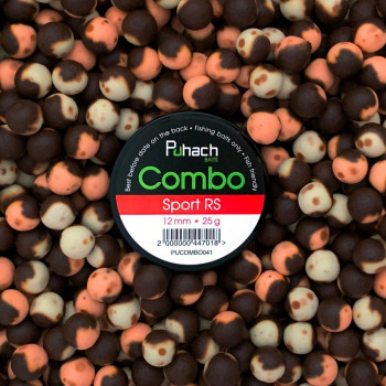 Бойли Puhach Baits Combo 12mm - SPORT RS (СПОРТ RS)