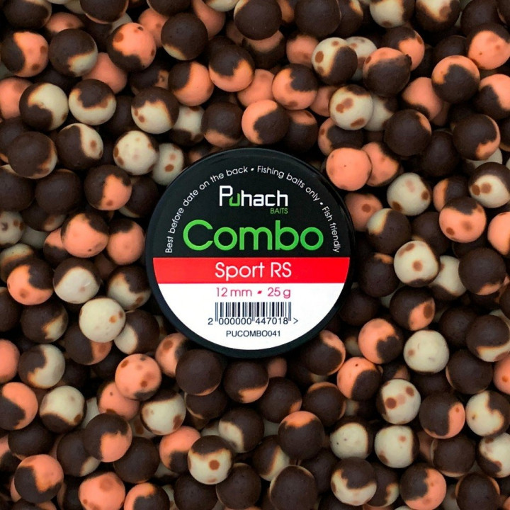 Бойли Puhach Baits Combo 12mm - SPORT RS (СПОРТ RS)