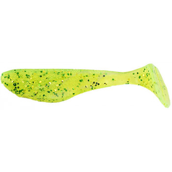 Силикон FishUp Wizzy 1.5" 10шт #026 Flo Chartreuse Green