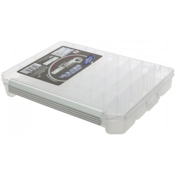 Коробка Meiho Clear Case C-1200ND 255x190x40mm Сlear