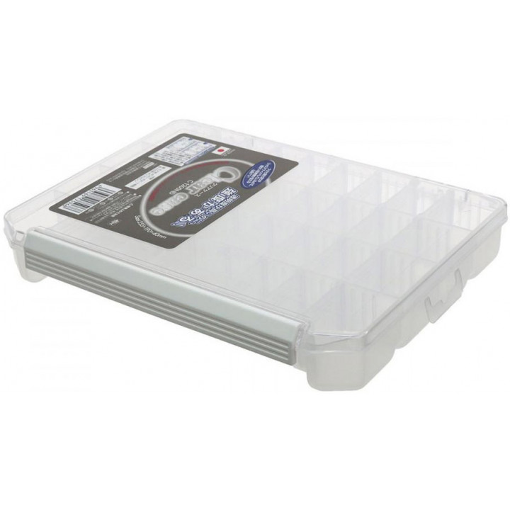 Коробка Meiho Clear Case C-1200ND 255x190x40mm Сlear