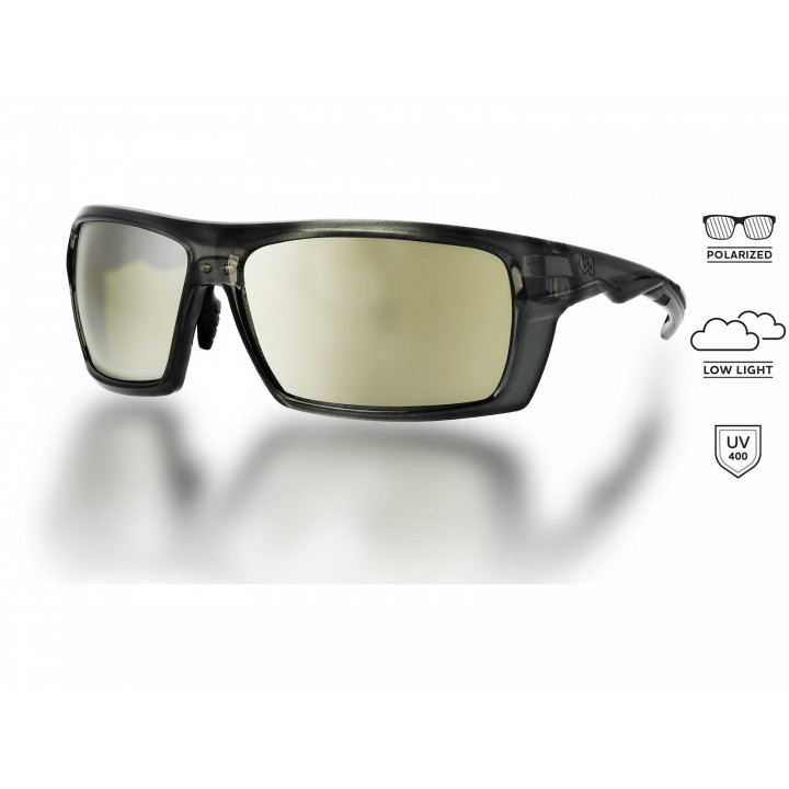 Окуляри Westin W6 Sport 30 Liquid Grey - LB Brown Silver Flash AR Blue Filter Cat.3