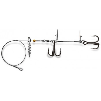 Оснастка Gurza STINGER PIKE RIG DUO ST36 # 3/0 BC 1шт.