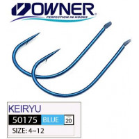 Крючок Owner 50175 Keiryu №4 Blue 13шт