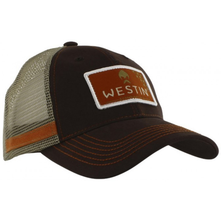 Бейсболка Westin Hillbilly Trucker Cap Grizzly Brown One Size