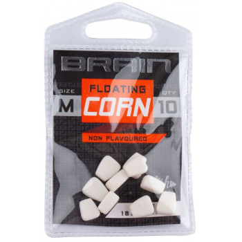 Кукуруза Brain Fake Floating Corn Non Flavoured S 7x8mm White