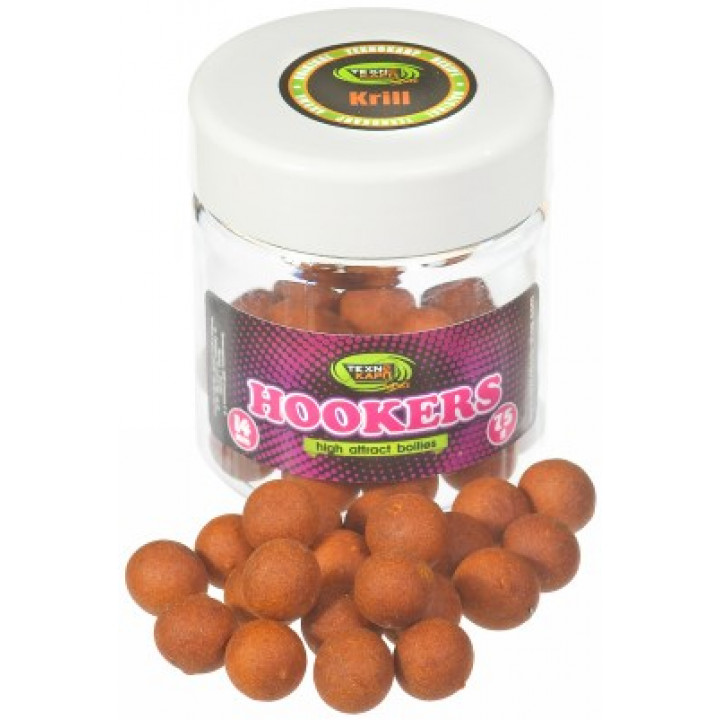 Бойли Технокарп Hookers Krill 14mm 75g