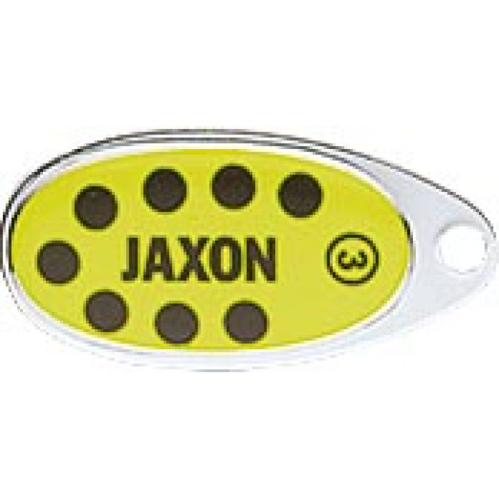 Вращающаяся блесна Jaxon Holo Select Satis M 1