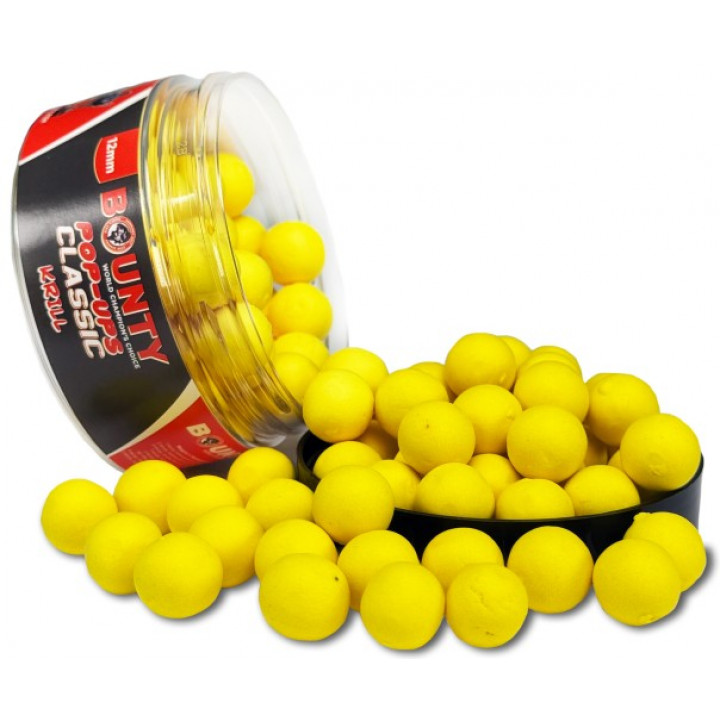 Бойлы BOUNTY Pop-up Classic KRILL 10mm