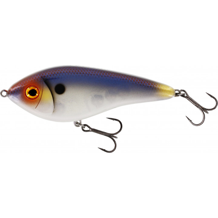 Воблер Westin Swim 12cm 53g Suspending Limited Edition Threadfin Ghost