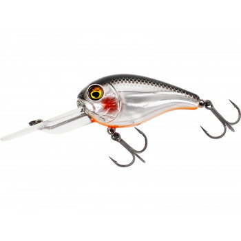 Воблер Westin MegaBite DR Crankbait 6cm 19g (F) Steel Sardine
