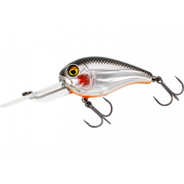 Воблер Westin MegaBite DR Crankbait 6cm 19g (F) Steel Sardine