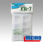 Коробка Meiho FB-7 94x70x17mm Clear