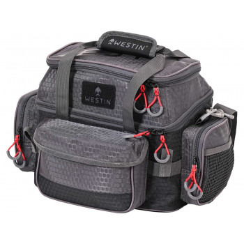 Сумка Westin W4 Lure Bag Plus 4 Boxes Small Titanium Black