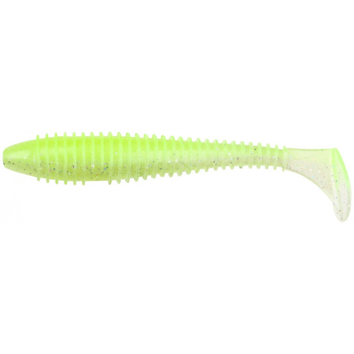 Силикон Keitech Swing Impact Fat 7.8" #484 Chartreuse Shad 1шт